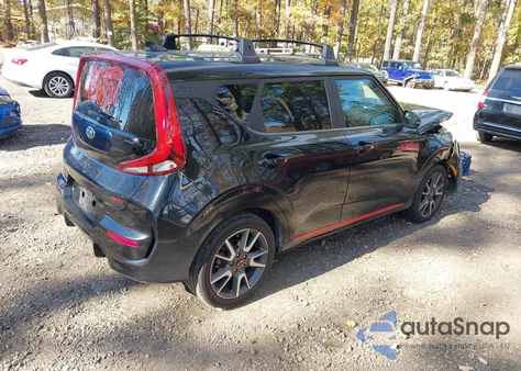 2021 Kia Soul Gt-Line из США, поврежденный, VIN KNDJ63AU6M7137723